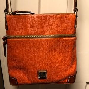Dooney and Bourke Pebble Grain Crossbody